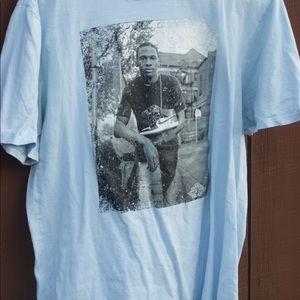 Light Blue Vintage Jordan Shirt